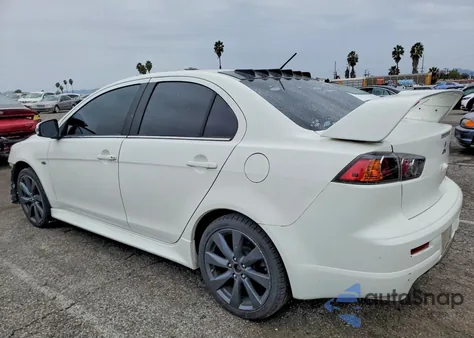 2015 Mitsubishi Lancer Ralliart z USA, uszkodzony, nr VIN JA32V6FV5FU016324